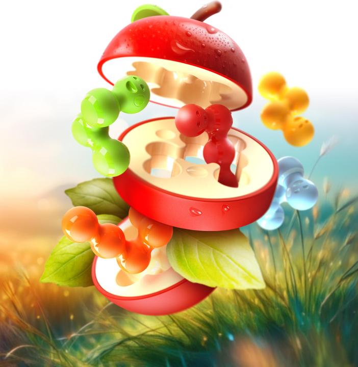 Immagine prodotto smart Apple Puzzler (mult) (Tedesco, Francese, Italiano, Inglese)
