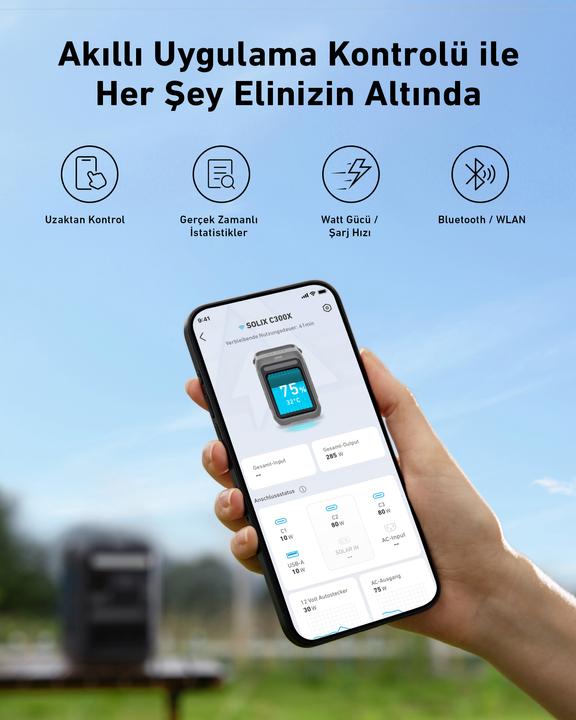 Image du produit Anker Solix C300X (288 Wh, 4.13 kg)