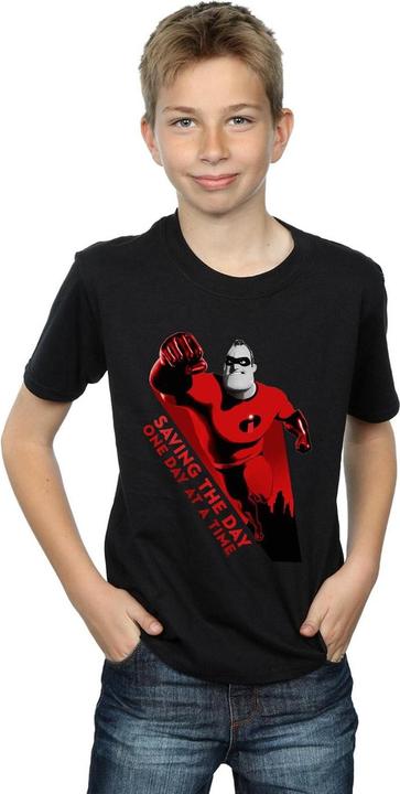Image du produit Disney - T-shirt THE INCREDIBLES SAVING THE DAY - Garçon (152, 158)