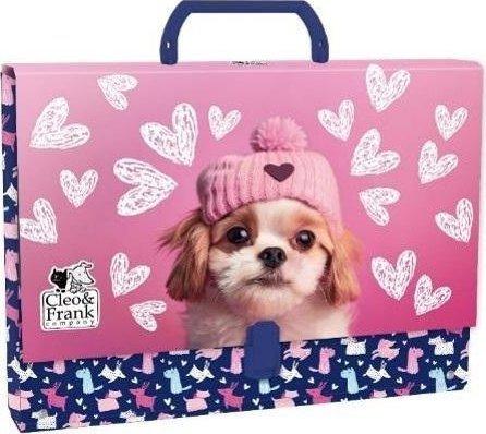 Actual product image Derform Dicke Aktentasche mit Griff Cleo und Frank 42