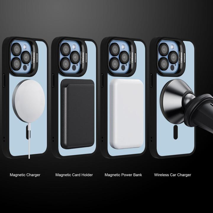 Actual product image Cadorabo Case for iPhone 12 PRO MAX compatible with Magsafe incl. camera lens protection (Apple iPhone 12 Pro Max)