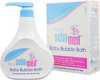 Actual product image Sebamed Baby Bubble Bath