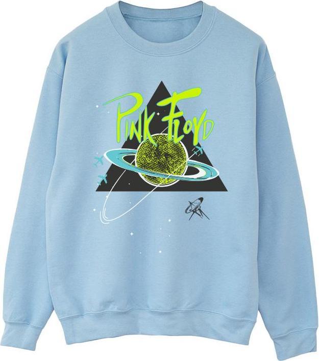 Actual product image Pink Floyd Womens/Ladies Prism Planet Sweatshirt (S)