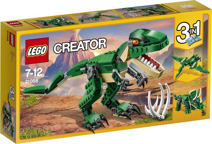 Immagine prodotto LEGO Dinosauro (31058, LEGO Creator 3-in-1)