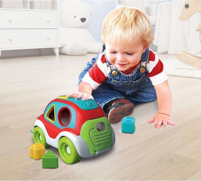 Productafbeelding Clementoni Auto vormen en kleuren 3 in 1