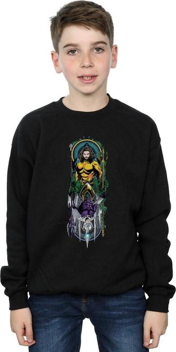 Immagine prodotto Felpa da ragazzo Aquaman Ocean Master (152, 158)