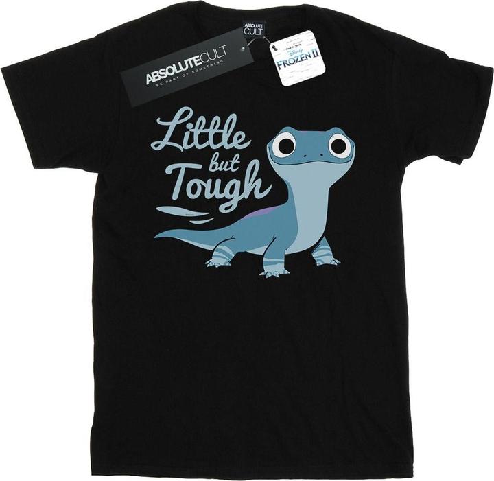 Actual product image Disney Boys Frozen 2 Salamander Bruni Tough T-Shirt (128)