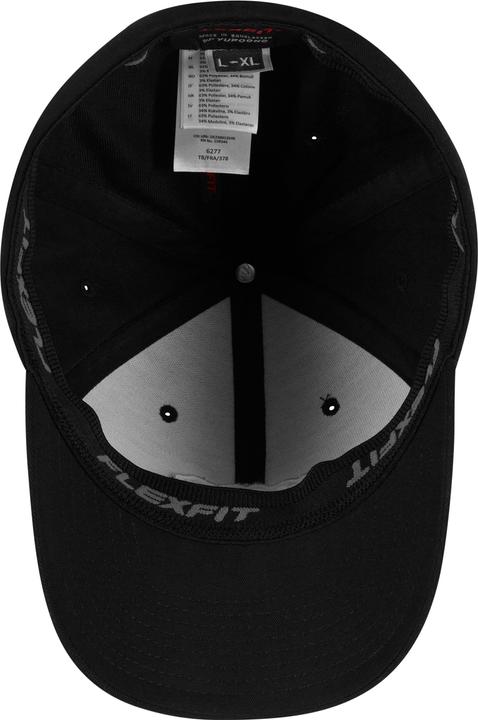 Produktbild Flexfit NYC Old English Wording Patch Wooly Combed Cap - 186925 (XL)
