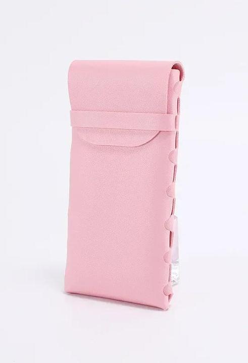 Actual product image Only-Bags.Store Mode PU Leder Brillen Tasche Unisex Sonnenbrille Lagerung