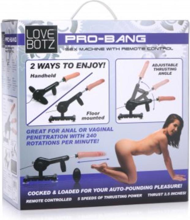 Produktbild Shots Pro Bang