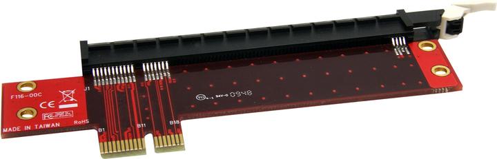 Image du produit StarTech PCI Express x1 vers x16 Extender Adapter - Carte d'extension PCIe Riser