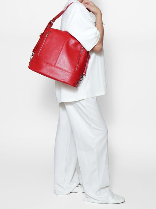 Actual product image Viola Castellani Shoulder bag convertible into a backpack (2.46 l)