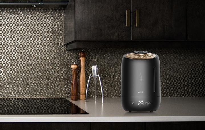 Image du produit Deerma Humidificateur ultrasonique F600 noir (30 m²)