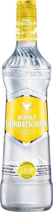 Produktbild Gorbatschow Citron Vodka aus Deutschland