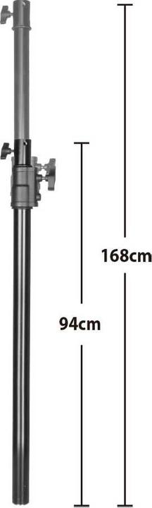 Produktbild Kupo Heavy Duty Telescopic Mast (165 cm)