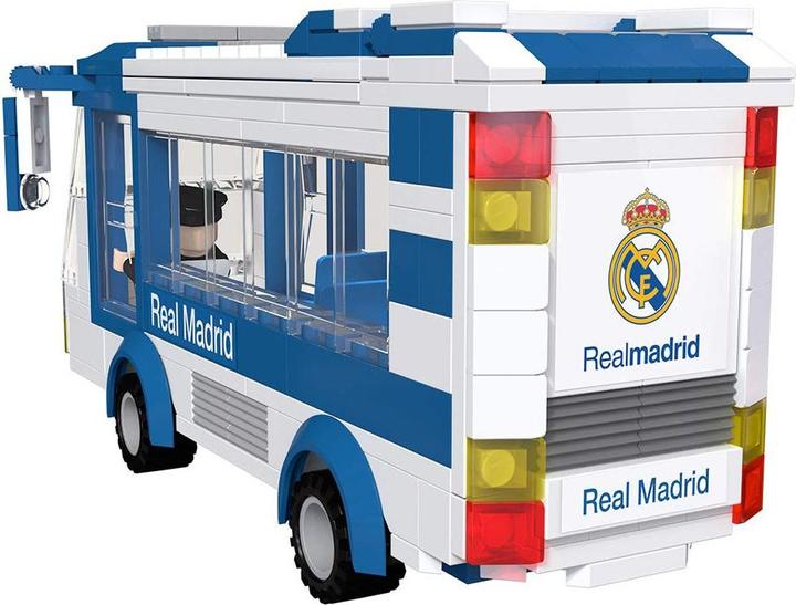 Produktbild Nanostars Real Madrid Team Bus Bausatz 267-teilig