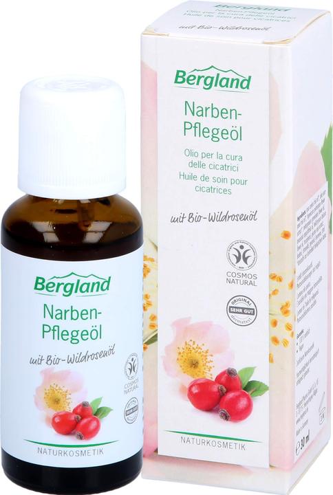 Immagine prodotto Bergland Olio per la cura delle cicatrici Fl 30 ml (Olio corpo, 30 ml)