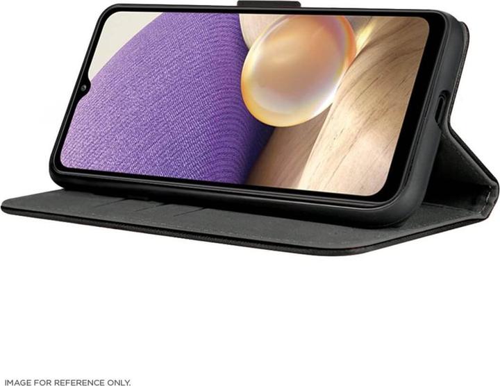 Immagine prodotto Case FortyFour Copertina per libri No.11 Cross Grain nero (Samsung Galaxy A32 5G)