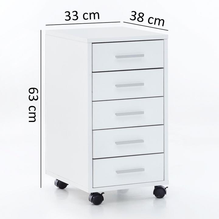 Actual product image Wohnling Lisa (33 x 38 x 63 cm)