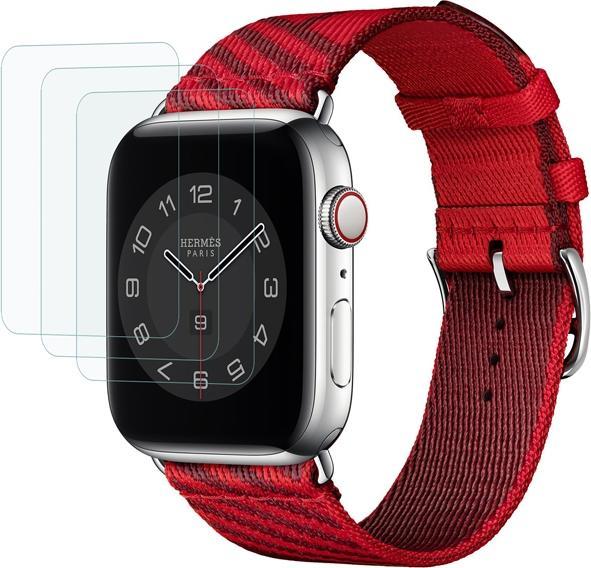 Immagine prodotto EKO Pellicola protettiva in vetro temperato per Apple Watch 38 mm in confezione da 3 pezzi