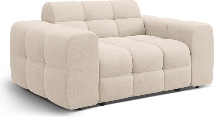 Actual product image Micadoni Velvet Sofa, "Kendal", 2 Seats, 156x103x79Made in Europe (3-seater, 4-seater, 2 person sofa)