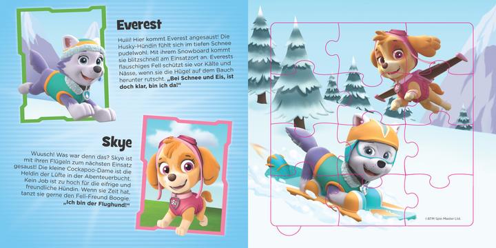 Produktbild PAW Patrol Puzzlebuch (Deutsch, Katharina Bensch, 2018)