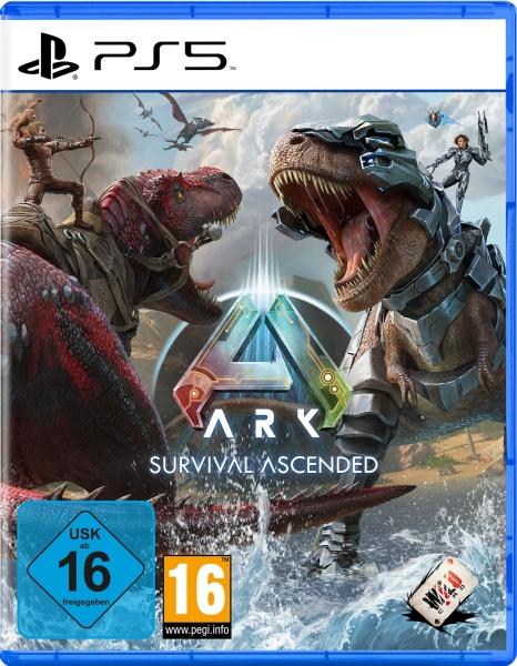 Productafbeelding Studio Wildcard ARK: Overleven Opgestegen (PS5, DE)