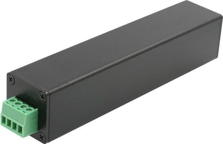 Actual product image Allnet Media converter Network & PoE over 2 Wire Set AF "ALL-MC302P2WIRE-Set" incl. external network (Media converter)