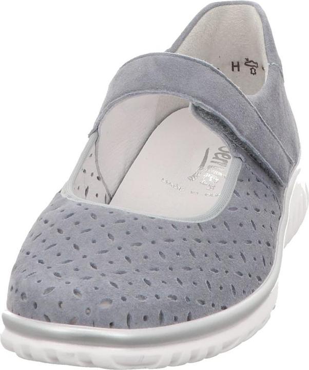 Produktbild Semler Damen Slipper Sportlich Bequem blau (36)