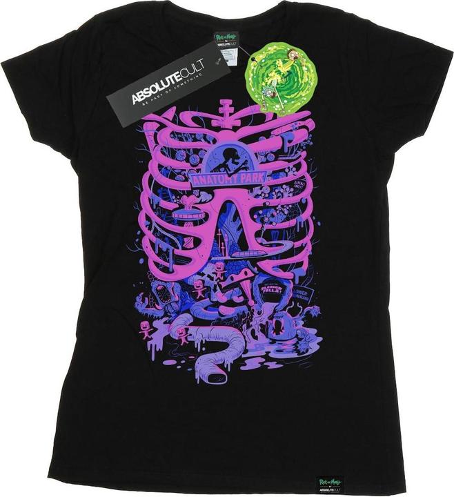 Produktbild Rick And Morty Anatomy Park TShirt (M)
