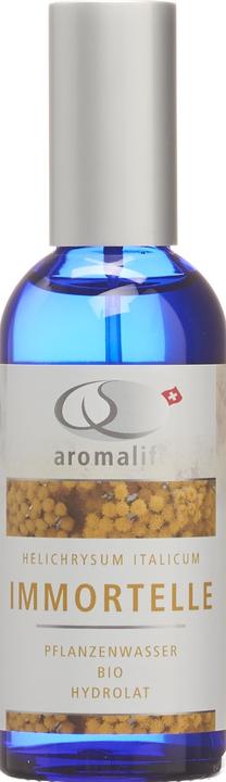 Immagine prodotto Aromalife Pflanzenwasser Immortelle (Lozione detergente, 100 ml)