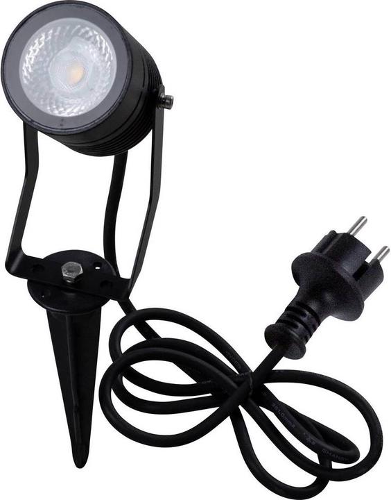 Image du produit Heitronic Projecteur extérieur à LED PASAS Projecteur à piquet LED, 6W, IP65 (410 lm, GU10, IP65)