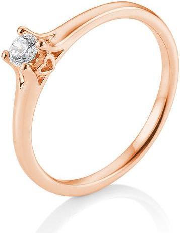 Immagine prodotto Breuning 4 griffe incastonate fino a 0,30 ct. (57, Oro 750/18 K)