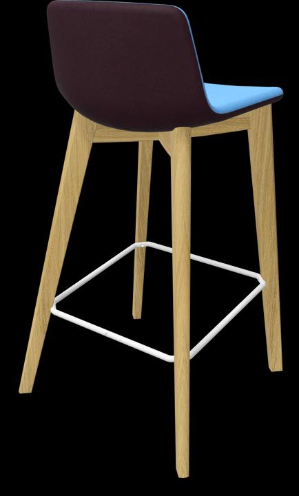 Image du produit Narbutas Tabouret de bar Twist & Sit