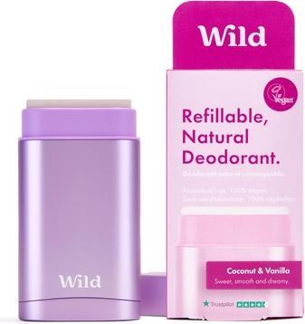 Produktbild Wild Nachfüllbares Deodorant Kokosnuss & Vanille (Stick)
