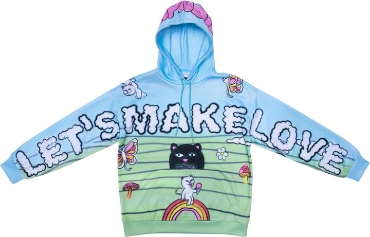 Image du produit RipnDip Sweat à capuche Lets Make Love (L)