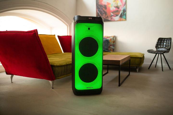 Actual product image Blaupunkt PB12DB portable speaker (8 h, Rechargeable battery operated)