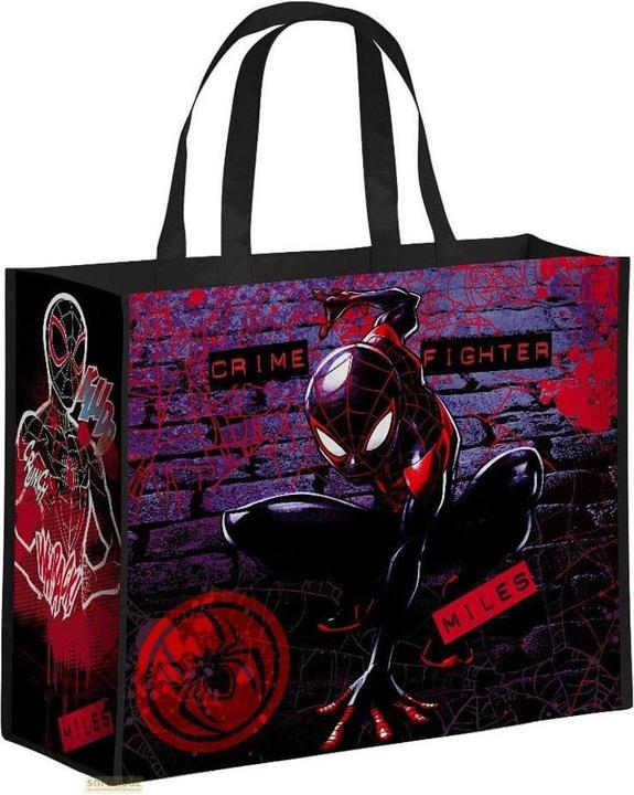 Actual product image Lyo Spieder-Man carrier bag Spider Miles Morales