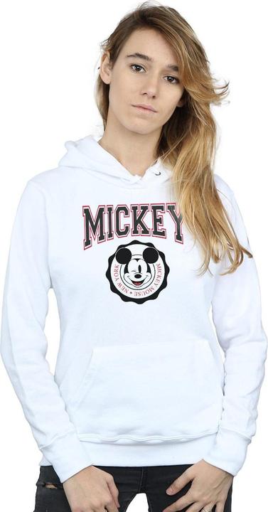 Image du produit Disney - Sweat à capuche MICKEY MOUSE NEW YORK SEAL - Femme (XL)