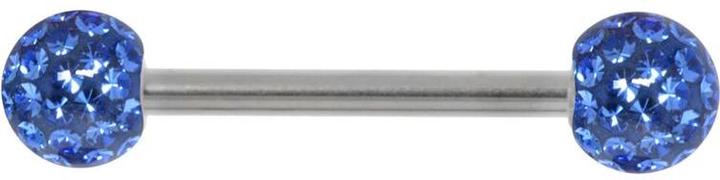 Produktbild Bijouteria Zungenpiercing (Edelstahl, Zirkonia, Epoxiharz)