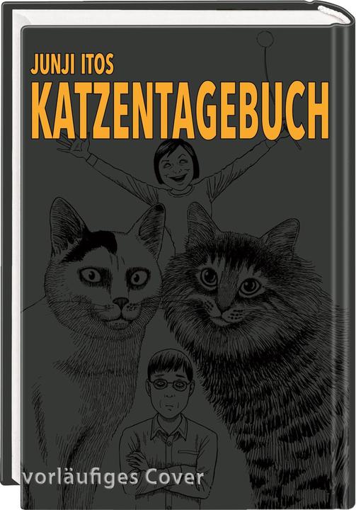 Productafbeelding Junji Itos Katzentagebuch (Duits, Junji Ito, 2025)