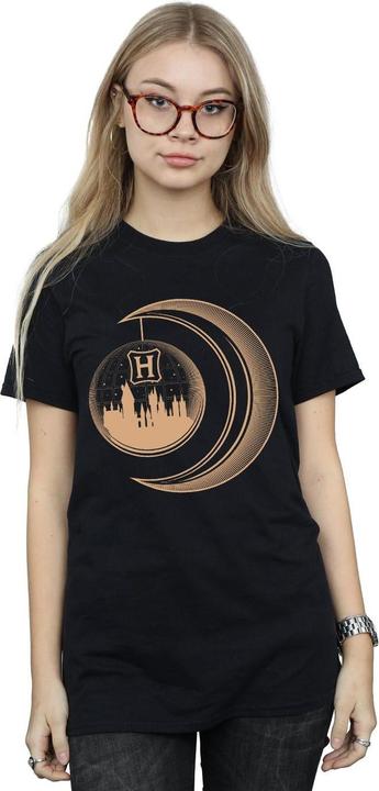 Image du produit - T-shirt HOGWARTS MOON - Femme (XXL)