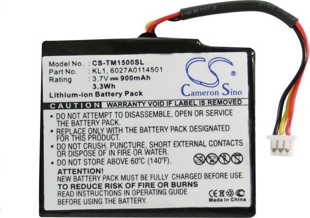 NoName GPS Batterij voor TomTom 6027A0114501, KL1