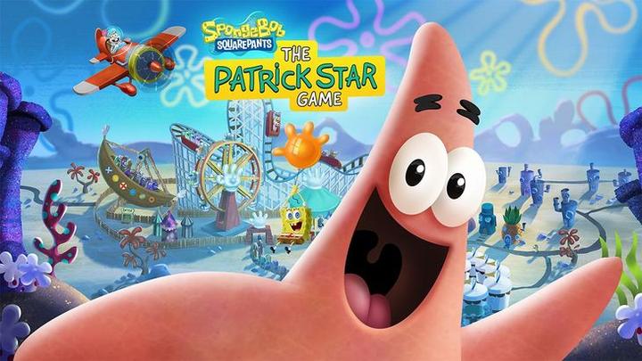 Actual product image Bandai Namco The Patrick Star Game (PS4, EN)