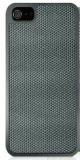 Produktbild Macally Weave Snap On Case für iPhone 5/5S/SE Grau (Apple iPhone 5s)