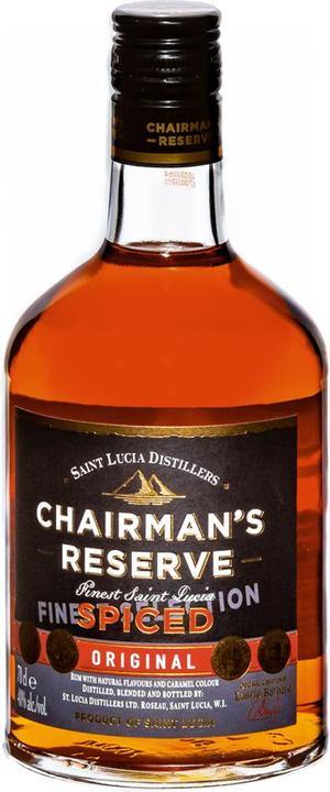 Immagine prodotto St. Lucia Distillers Chairman's Reserve SPICED Original 40% Vol. 0,7l
