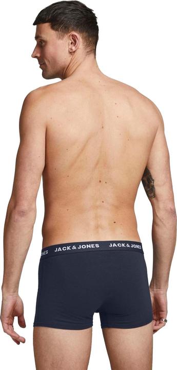 Actual product image Jack & Jones 10 Pack Plain Boxer Shorts (XL, pack of 10)