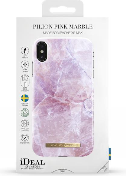 Produktbild iDeal Of Sweden Pilion Pink Marble (Apple iPhone XS Max)