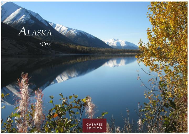 Produktbild Alaska 2026 L 35x50cm (35 x 50 cm, Deutsch)