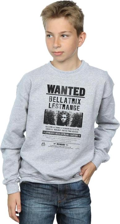 Produktbild Bellatrix Lestrange Wanted Sweatshirt Jungen (152, 158)